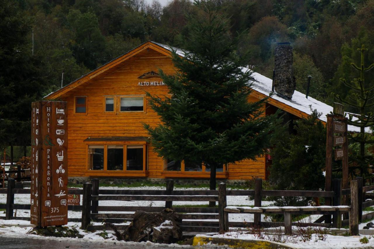 Alto Melimoyu Hotel & Patagonia La Junta Exterior foto